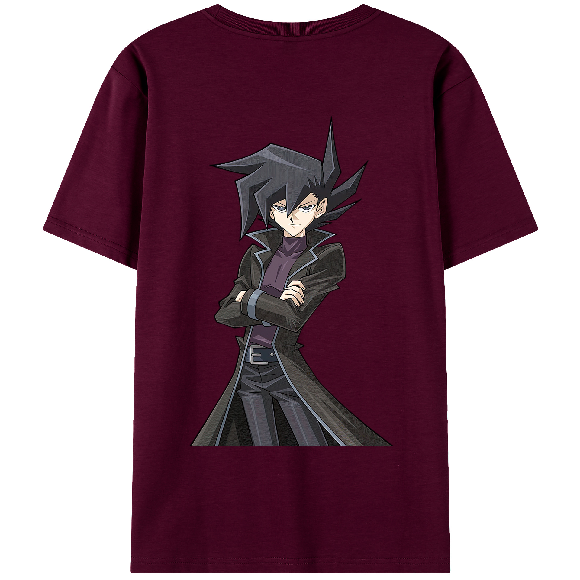 （画像用） 遊☆戯☆王 Yu-Gi-Oh! レディース半袖Tシャツ(バックプリント)